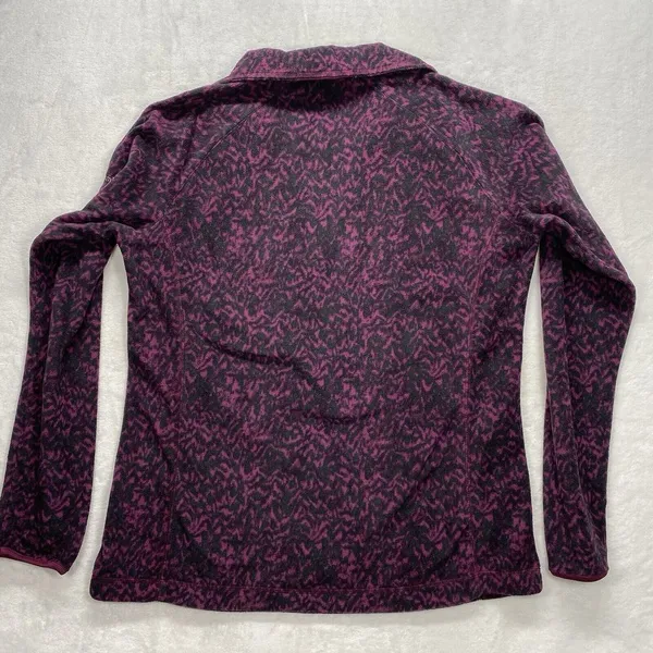 Columbia Sportswear Glacial Fleece Womens XL Arctic Air Lightweight‎ half zip - Image 8