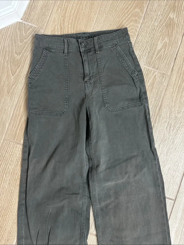American Eagle super high-rise, baggy, wide Leg Pants - Image 2