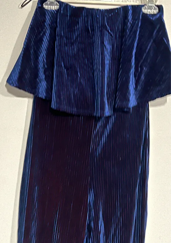 Women’s dress Blue Size M - Image 3