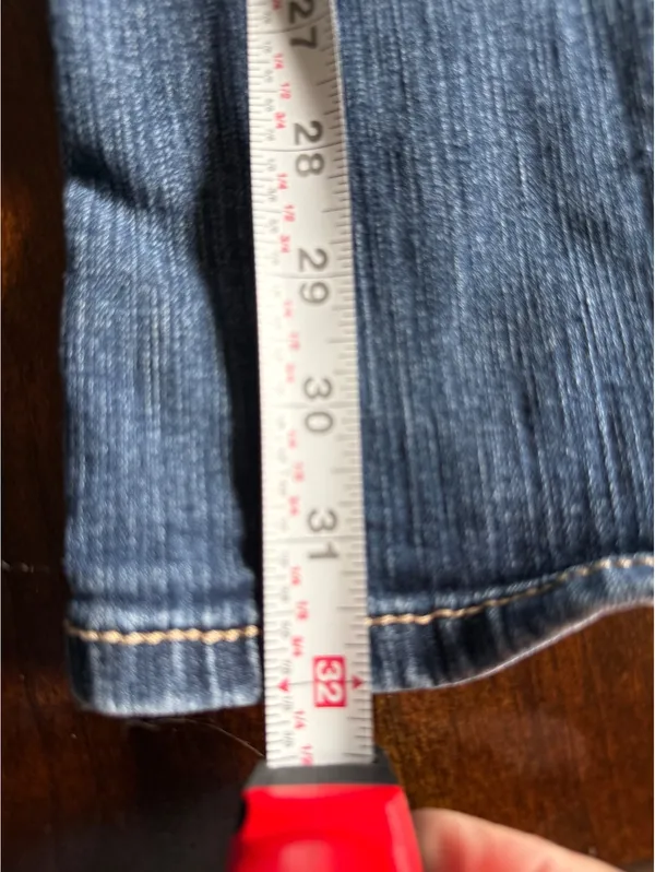 Ariat Real Denim Mid Rise Bootcut Jeans Size 27 x 32 - Image 5