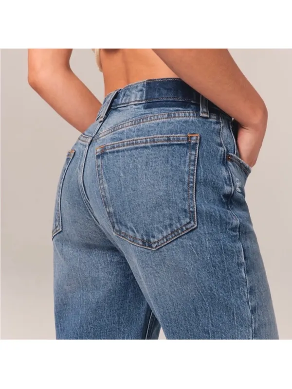 Abercrombie & Fitch The ‘90s Baggy Low-Rise Jeans - Image 5
