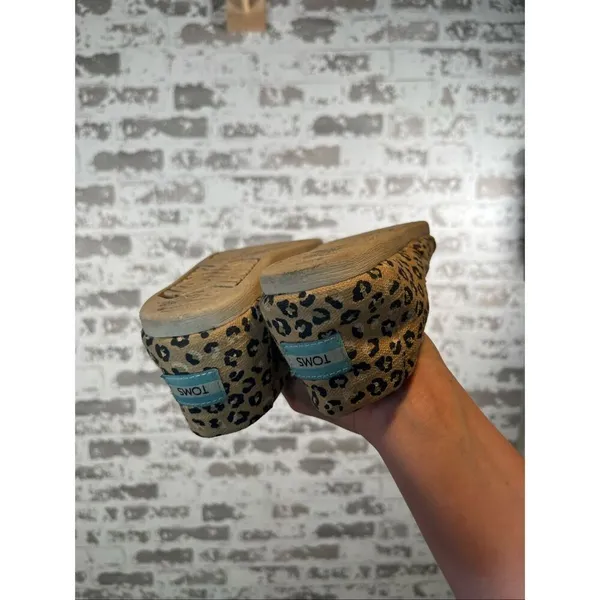 Toms | women animal print flats - Image 3