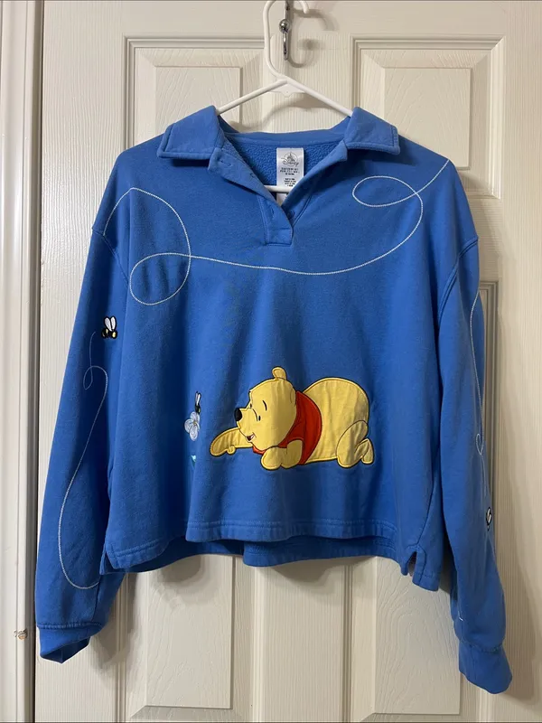 Disney Winnie the Pooh Polo Sweater - Image 2