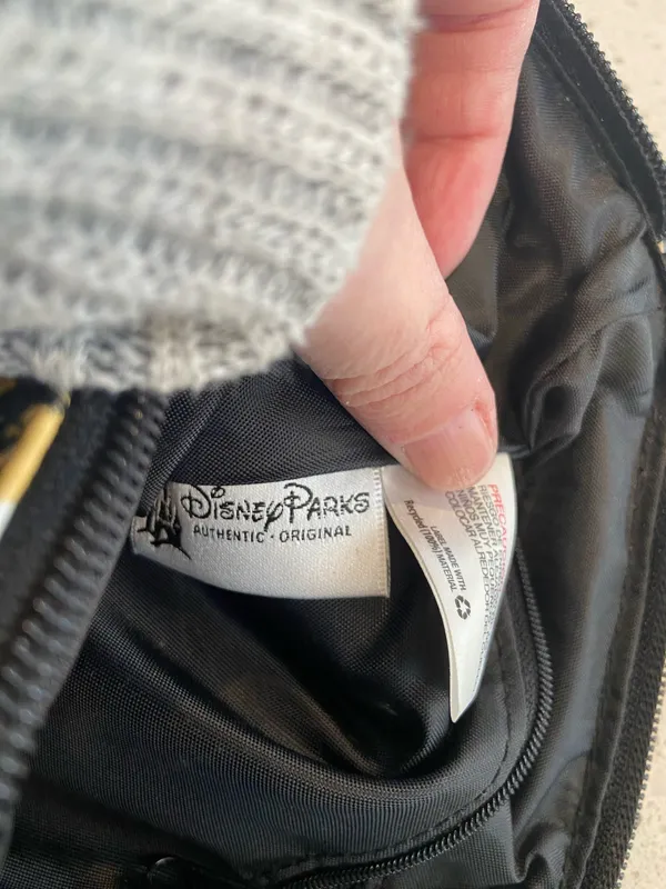 Disney Parks Mickey Mouse Crossbody Purse - Image 3