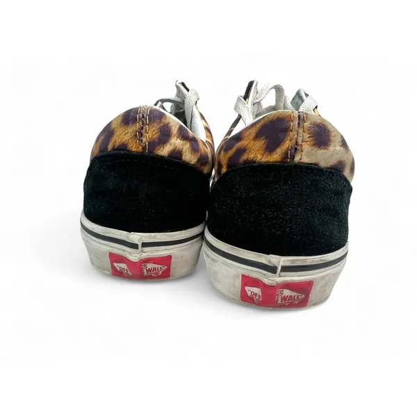 Vans | 6 | Old Skool Leopard Print Sneaker Tennis Shoe animal Cheeta - Image 4