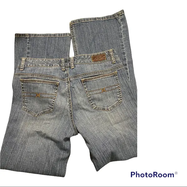 Tommy Hilfiger Freedom‎ Medium Wash Bootcut Jeans Size 8 - Image 2