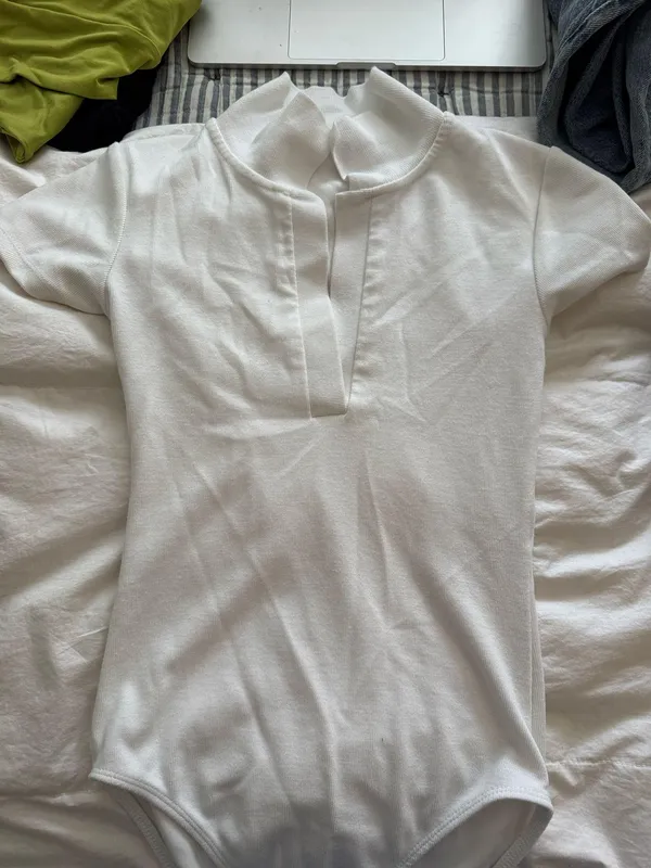ZARA Bodysuit White - Image 2