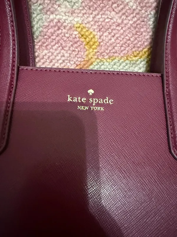 Kate Spade New York Staci Medium Tote and Madison Medium Bifold Wallet - Image 3