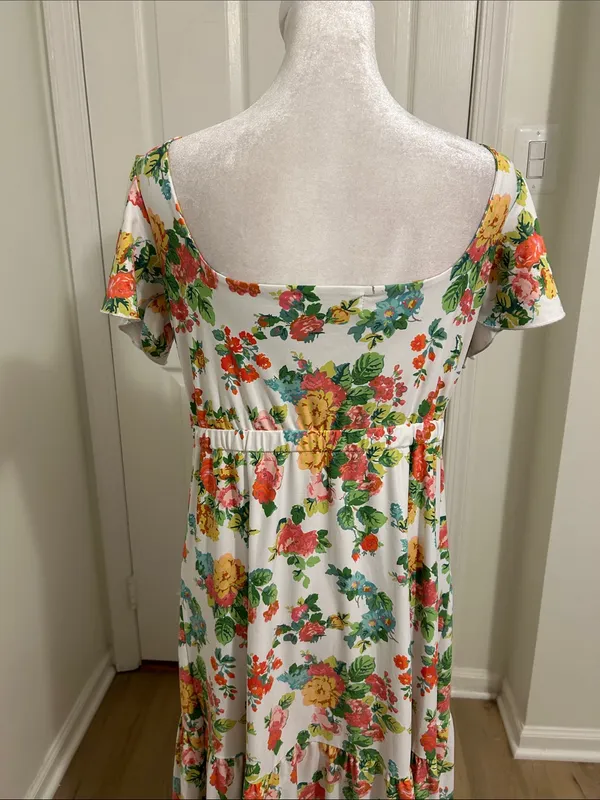 Tuckernuck Smith & Quinn Bitty Dress In Cape Garden Floral New Size Medium - Image 8
