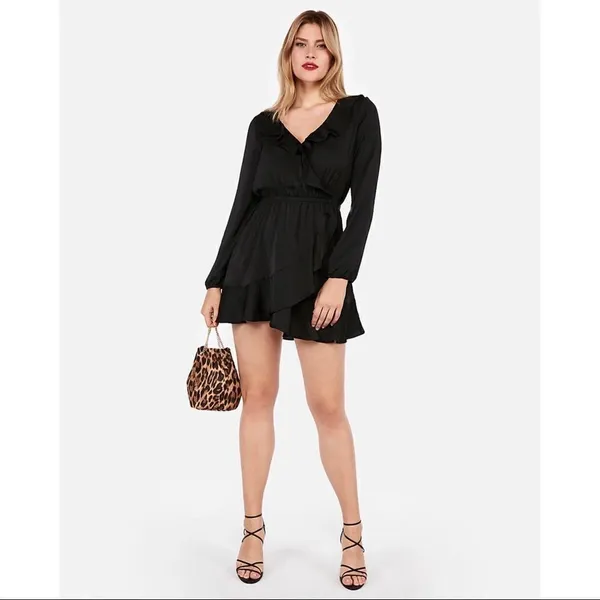 ✨ Ruffle Fit And Flare Mini Dress ✨ - Image 2