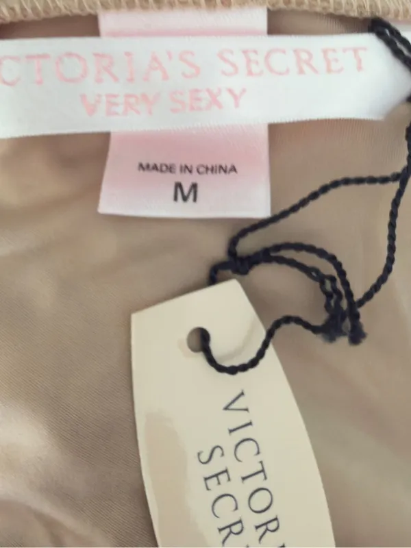 Victoria's Secret Elegant Women's Slip Dress – Blush Pink Sz M - Image 8