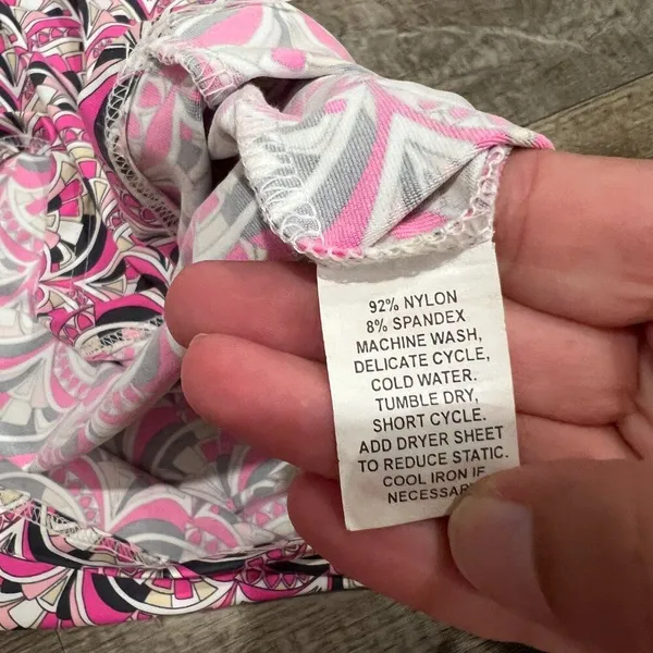 Barbara Gerwit medium‎ pink dress Black - Image 7