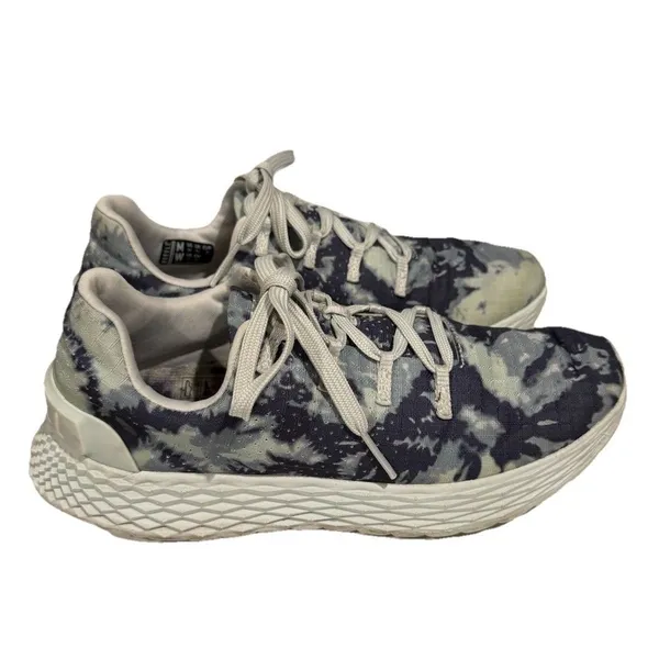 Nobull Ripstop Runners Sneakers Women’s Size 8 Light & Dark Blue - Image 2