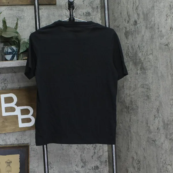 NWT Reebok Womens Graphic Big Logo Tee HB2271 Black S - Image 6