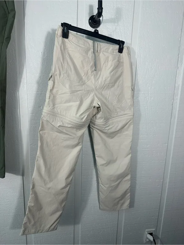 The Northface Women’s Khaki Convertible Pants Size 12 EUC - Image 9