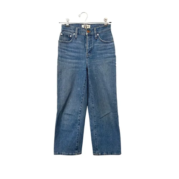 MADEWELL Perfect Vintage Wide Leg Denim 23‎ Petite - Image 2
