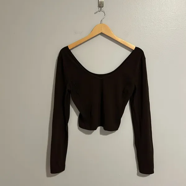 Lululemon Align Long Sleeve in French Press size 4 - Image 2