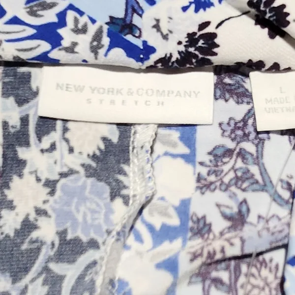 NY & Co. Tie-Waist Printed Romper - Image 2