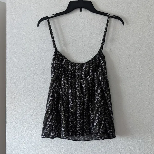 {Free People} Brand New Donna Printed Cami Top - Image 10