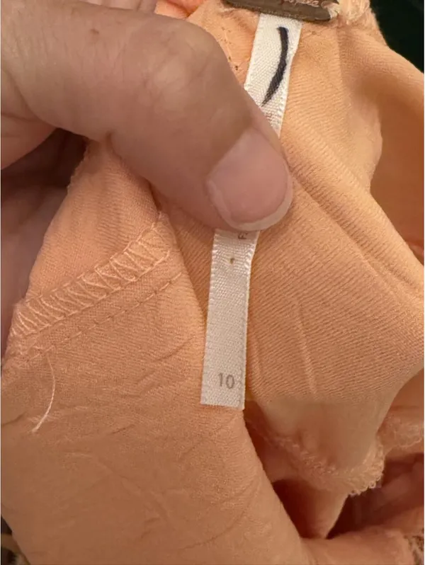 Free People Maybe Forever Maxi Dress in Peach - Image 4