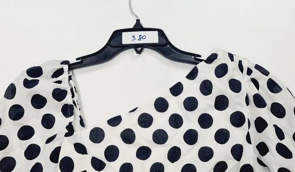 Lovers and Friends Andy Mini Dress in Black & White XS - Image 15