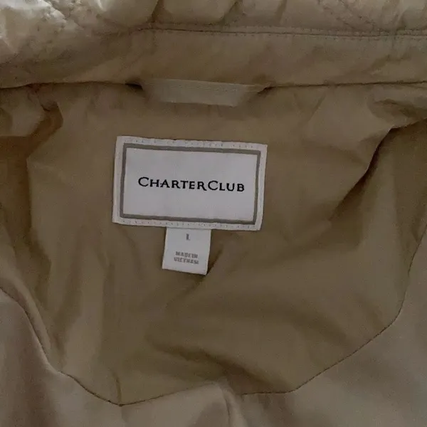 Charter club jacket EUC   - Image 2