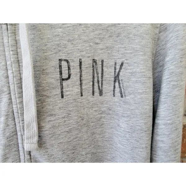 Victorias Secret PINK New Orleans Saints Full Zip Hooded Jacket Size Medium NFL - Image 5