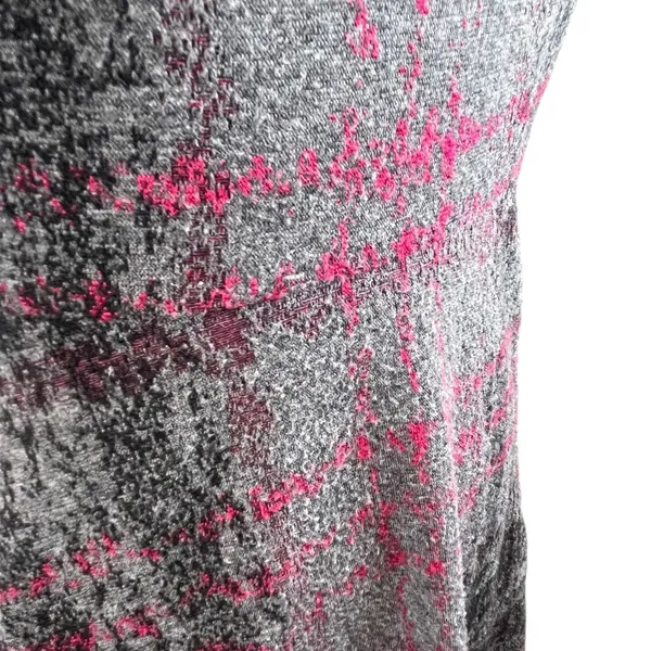 Betsey‎ Johnson Womens Preppy Goth Gray Pink Plaid Fit & Flare Dress Small - Image 10