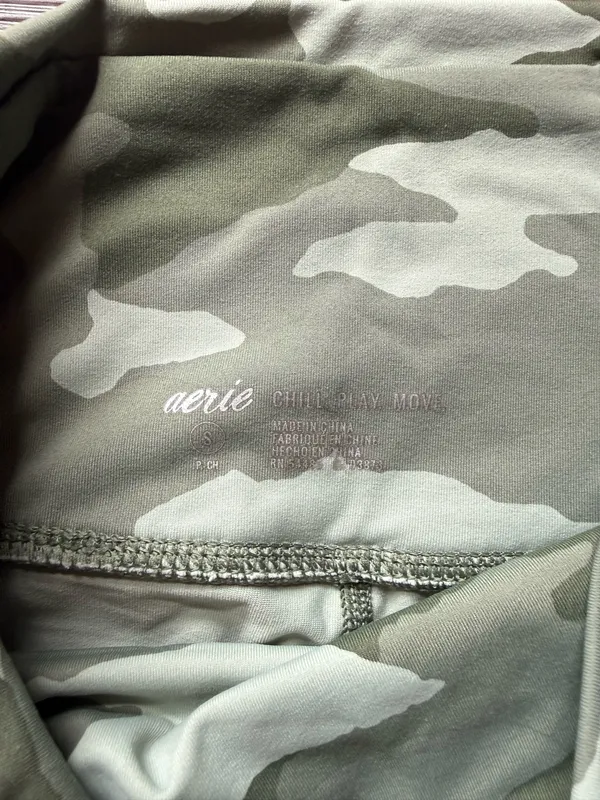 Aerie Camo Leggings Offline - Image 2