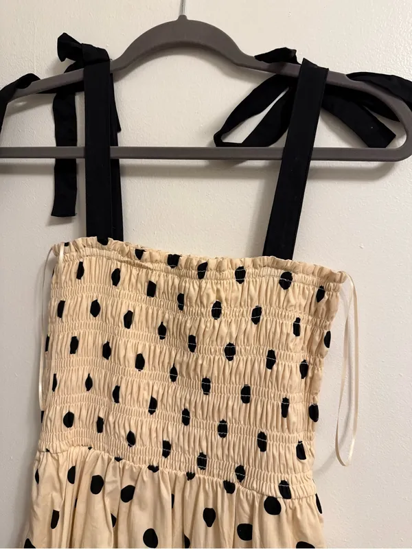 Nicole Miller Polka Dot Sundress - Image 2