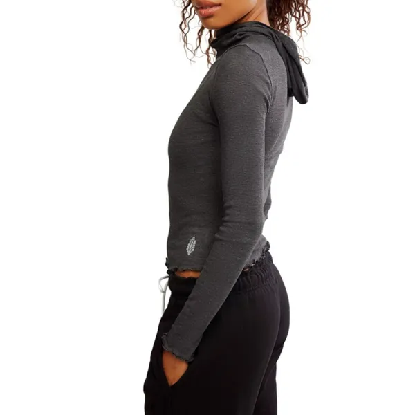 Free People Movement Women's Breathe Easy Layer size L NWT $40 - Image 3