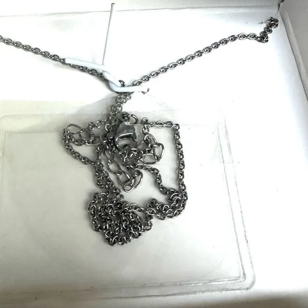 Hallmark Stainless Steel “Sisters Share It All” Necklace with Butterfly Charm - Image 5