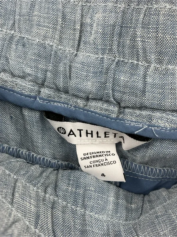 Athleta line joggers Light Blue Drawstring Jogger Pants 1165 - Image 6
