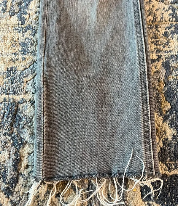 Mother The Button Fly Dazzle Jeans - Image 6