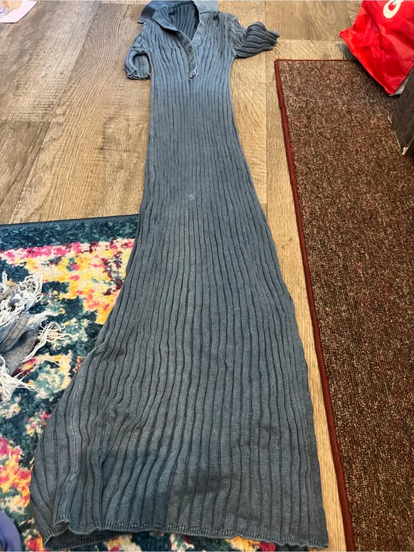 Daily Practice by Anthropologie Morris Sweater Midi Dress size xxs - Image 13