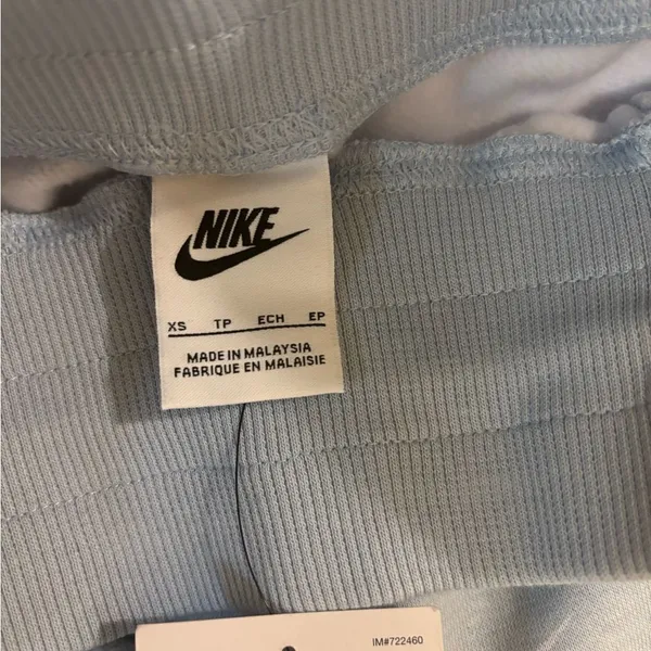 Nike Sky Blue Women’s Oversized Fit Sportswear Fleece Jogger Size XS - Image 5