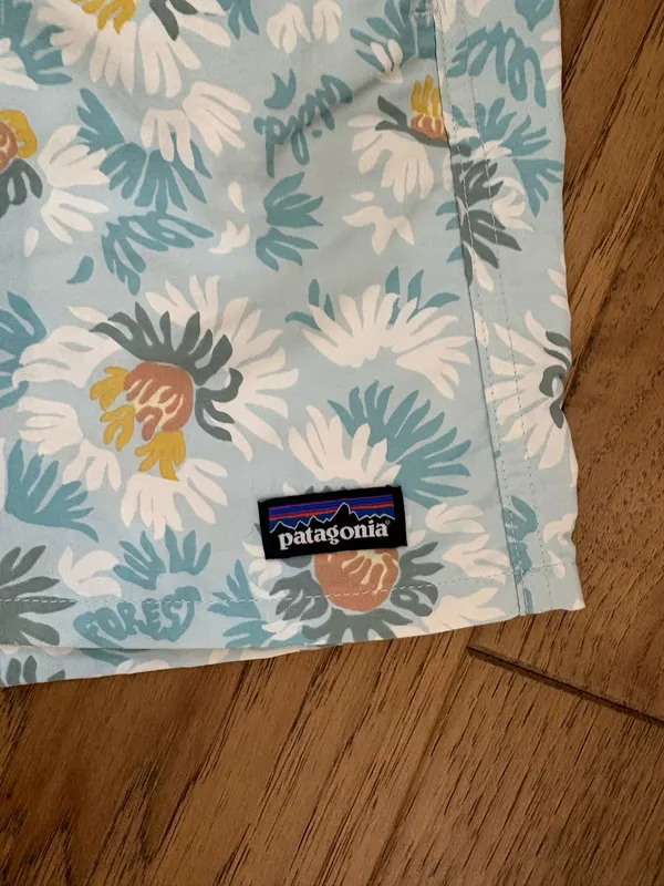 Patagonia Patterned Baggies Shorts 3” - Image 4