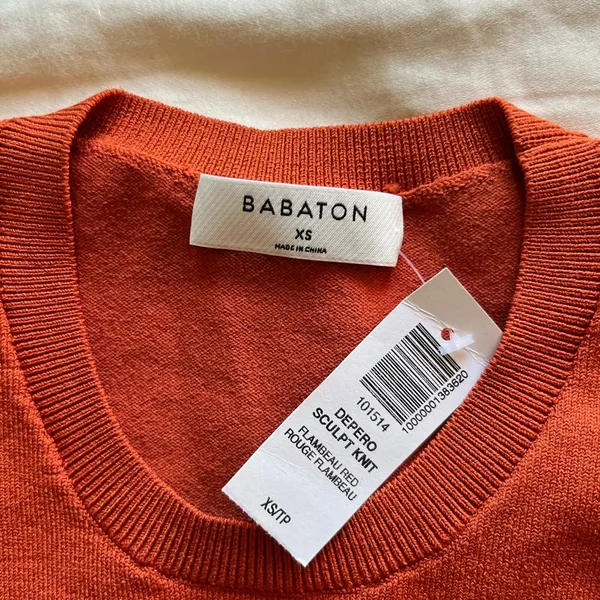 Babaton Sculpt Knit Crew Longsleeve - Image 7