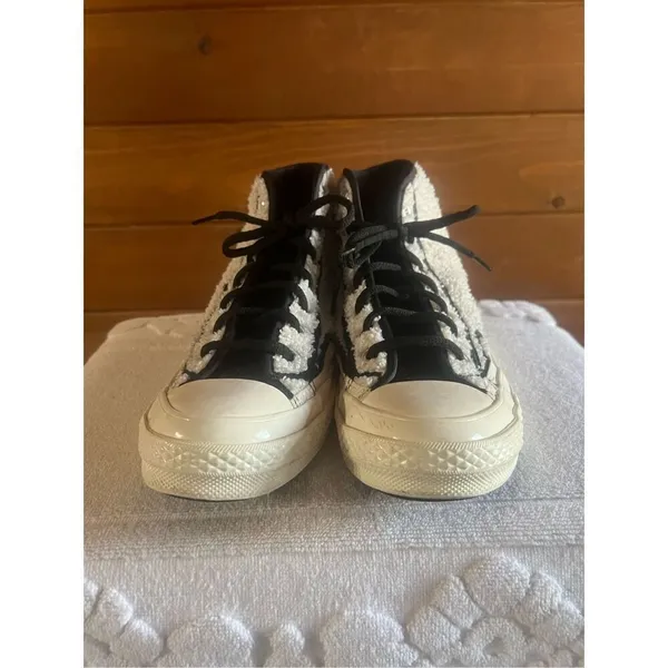 Converse Unisex Chuck Taylor 70 Varsity Hi Womans Sz 7.5 - Image 7