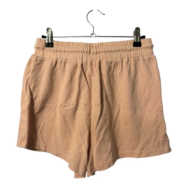 Volcom Live In Lounge Fleece Peach Sweat Shorts, Medium‎ (8) - Image 3