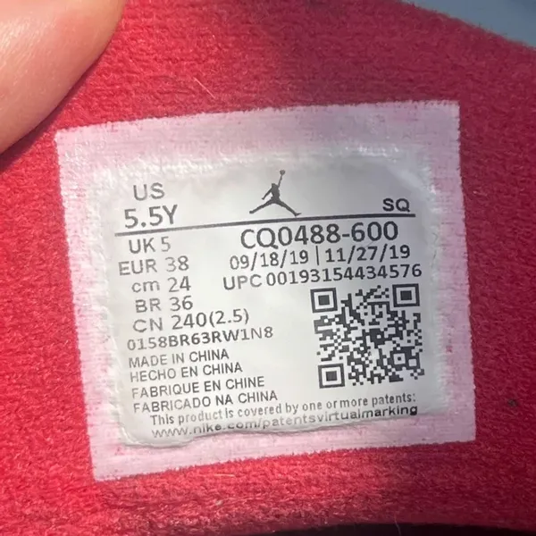 Air Jordan 3 Retro SE GS 'Unite Size 5.5y Women’s Size 7 - Image 5