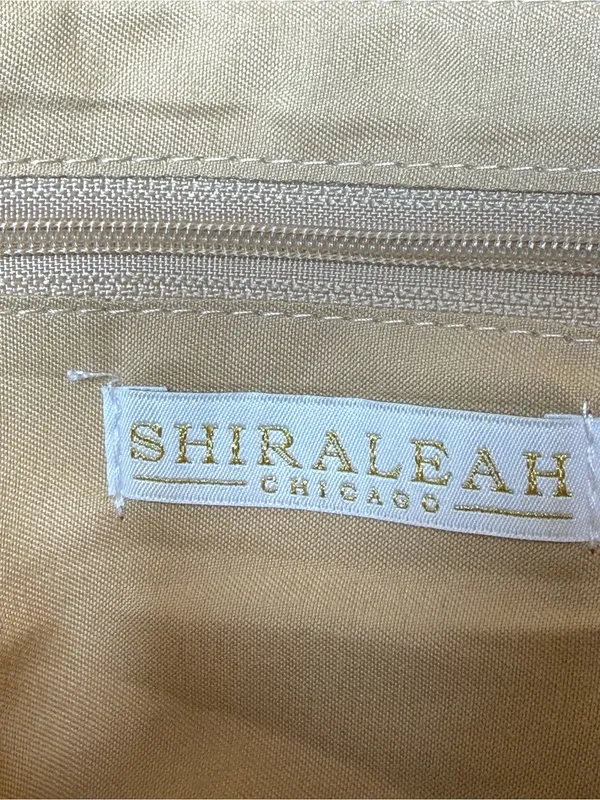 NWOT Shiraleah Raffaella Pearl Shoulder Crossbody‎ Bag Natural Woven Straw Chain - Image 9