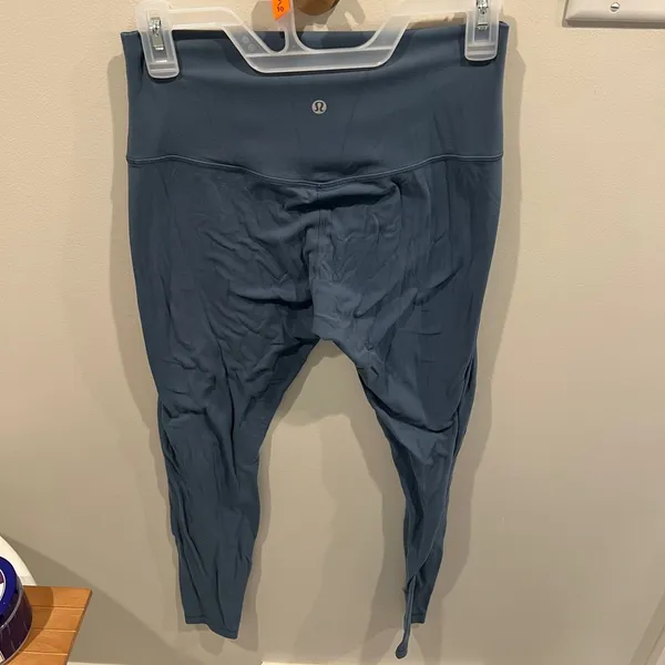 Lululemon Align Leggings 28” Size 8 Slate Blue - Image 3