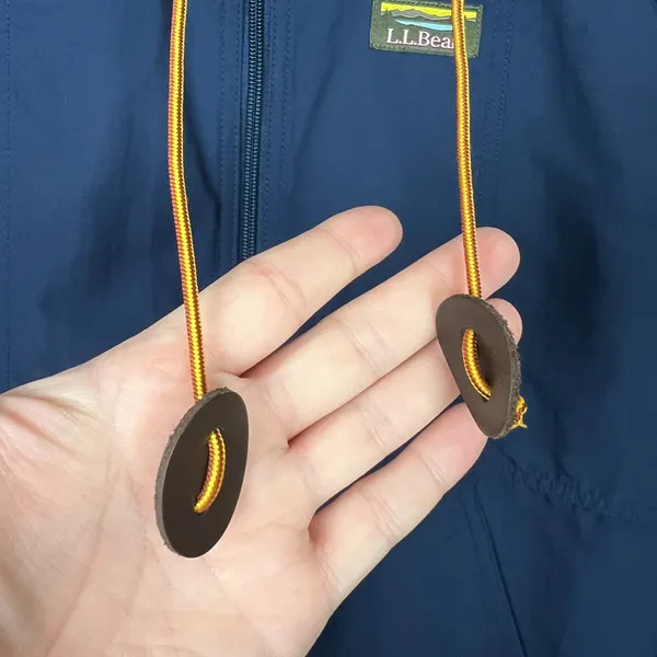 LL Bean Jacket Womens Small Navy Mountain Classic Full Zip Hoodie Lightweight S‎ - Image 7
