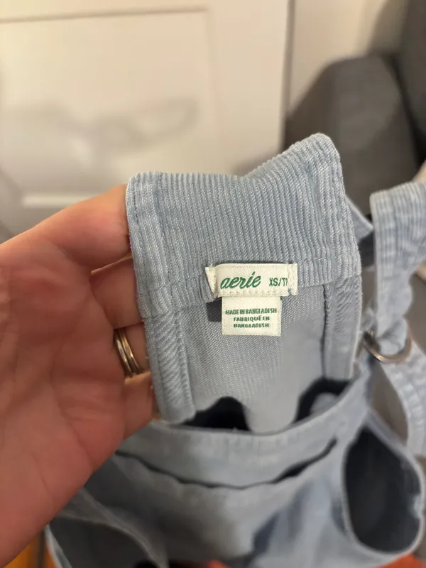Aerie Corduroy Overalls - Image 3