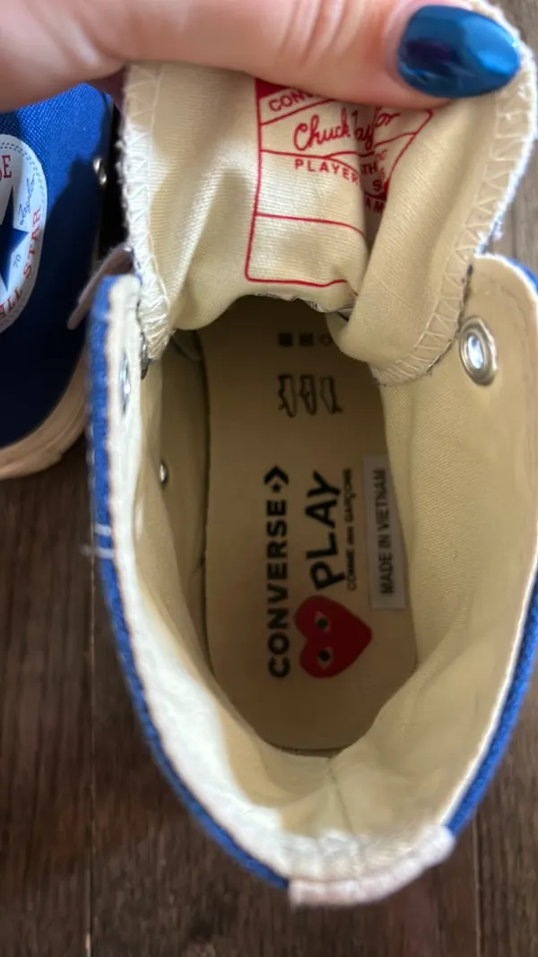 Comme De Garçons Converse - Image 5