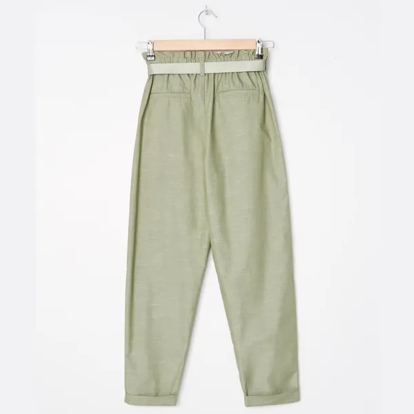 NWT Cigarette Pants with belt from House Brand - Image 3