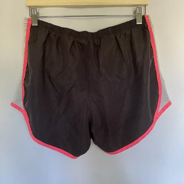 Pony black and pink athletic workout shorts comfortable‎ casual women's size L - Image 6