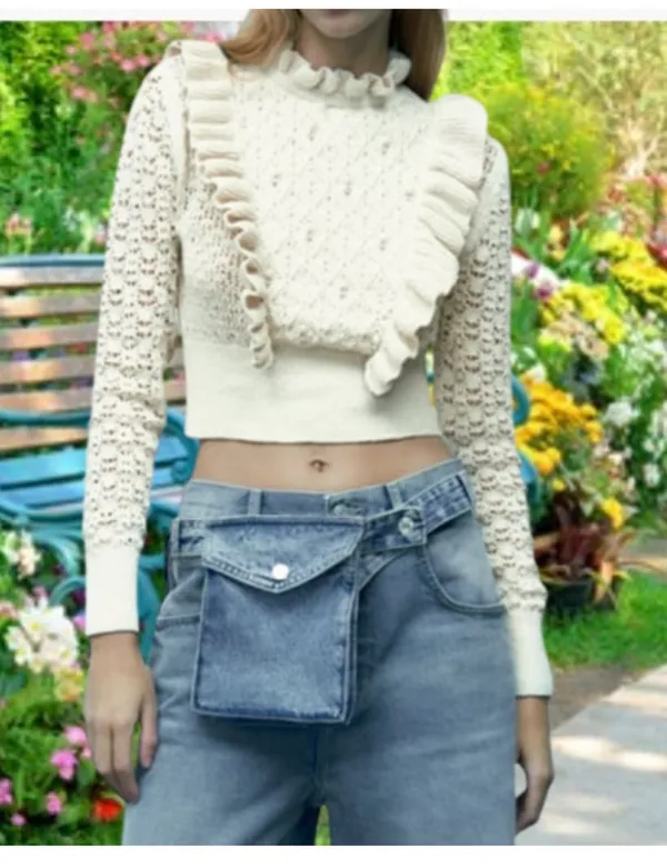 ZARA Sweater Knit - Image 6
