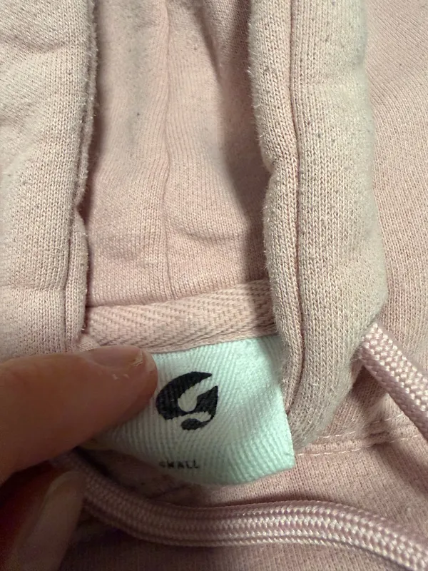 & Other Stories Glossier hoodie pink - Image 4